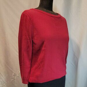 Lands' End | Womens Sweater Size S (6/8) - Red